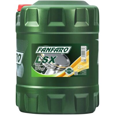 Fanfaro 5W-30 LSX Motoröl - Motoröl für VW, BMW, Audi Fanfaro 5W-30 LSX Motoröl - Motoröl für VW, BMW, Audi