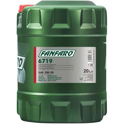 Λάδι κινητήρα Longlife 5W-30 για VW Audi BMW 20L Λάδι κινητήρα Longlife 5W-30 για VW Audi BMW 20L