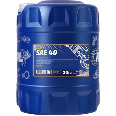 MANNOL - 7409 - 20L - SAE 40 - Motorolje MANNOL - 7409 - 20L - SAE 40 - Motorolje
