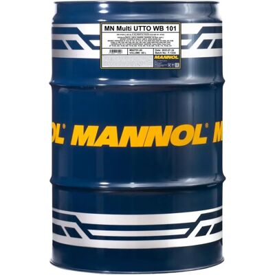 MANNOL Multi UTTO WB 101 - Huile hydraulique pour Wb 101, Mu17020, Volvo Wb 10 - Publicité MANNOL Multi UTTO WB 101 - Huile hydraulique pour Wb 101, Mu17020, Volvo Wb 10 - Publicité