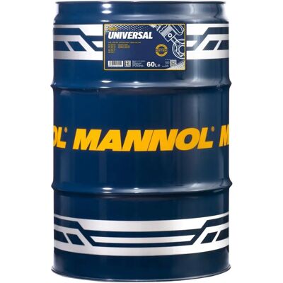 Mannol Universal 15W-40 Motorolja - VW, Renault, Mercedes-Benz - 60L Mannol Universal 15W-40 Motorolja - VW, Renault, Mercedes-Benz - 60L