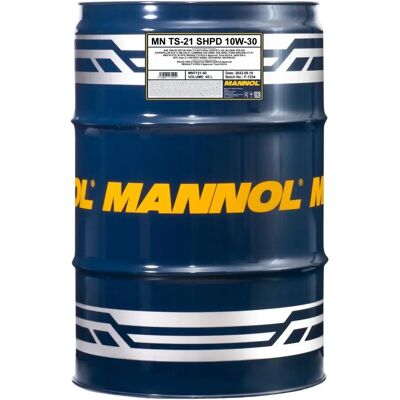 MANNOL - TS-21 SHPD - 60L - 10W-30 - Engine oil MANNOL - TS-21 SHPD - 60L - 10W-30 - Engine oil
