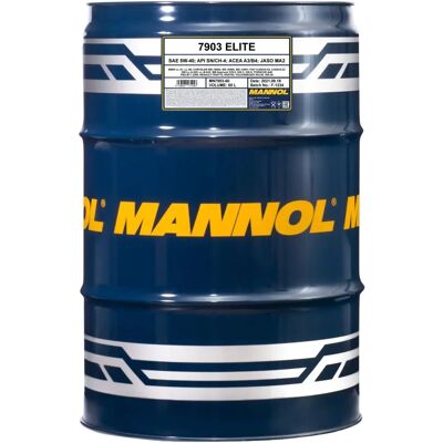 Mannol Elite 5W-40 60L - Motorolja Mannol Elite 5W-40 60L - Motorolja
