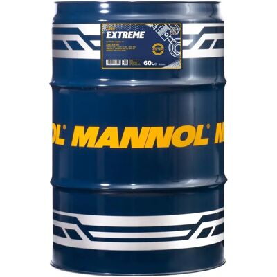 Mannol Extreme 5W-40 60I Motoröl - Motoröl Mannol Extreme 5W-40 60I Motoröl - Motoröl