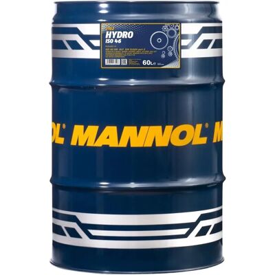MANNOL Hydro ISO 46 Hydraulolja - Industri- & Mobila Utrustning MANNOL Hydro ISO 46 Hydraulolja - Industri- & Mobila Utrustning