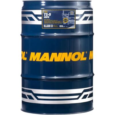 MANNOL MN7105-60 - Halbsyntetisches Motoröl - 10W-40 - Für Mercedes-Benz, Smart, Volvo, Scania, MAN MANNOL MN7105-60 - Halbsyntetisches Motoröl - 10W-40 - Für Mercedes-Benz, Smart, Volvo, Scania, MAN