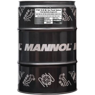 MANNOL 60L Energie Formel 5W30 Motoröl - Produkttyp MANNOL 60L Energie Formel 5W30 Motoröl - Produkttyp