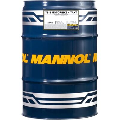 Mannol 60L Skoter 4-takts motorolja - Motorolja Mannol 60L Skoter 4-takts motorolja - Motorolja