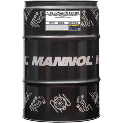 MANNOL Longlife 504/507 5W-30 Motorolja - Produkttyp MANNOL Longlife 504/507 5W-30 Motorolja - Produkttyp