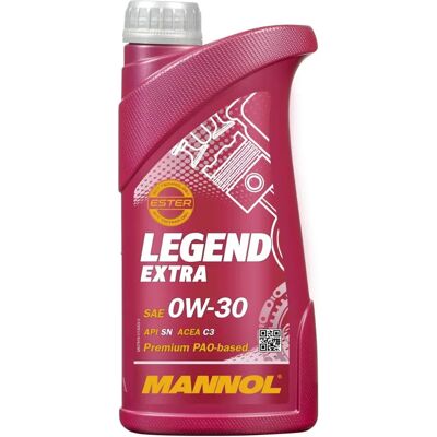 Mannol Legend Extra 7919 SAE 0W-30 - 1l Mannol Legend Extra 7919 SAE 0W-30 - 1l