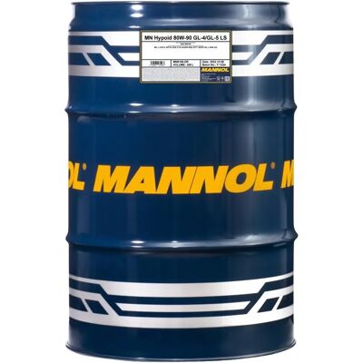 MANNOL - Hypoid 80W-90 GL-4/GL-5 - Smörjväxellådaolja MANNOL - Hypoid 80W-90 GL-4/GL-5 - Smörjväxellådaolja