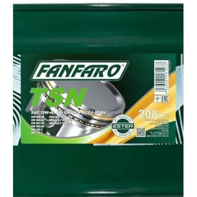 Fanfaro Profi Line TSN 10W-40 - Motoröl Fanfaro Profi Line TSN 10W-40 - Motoröl