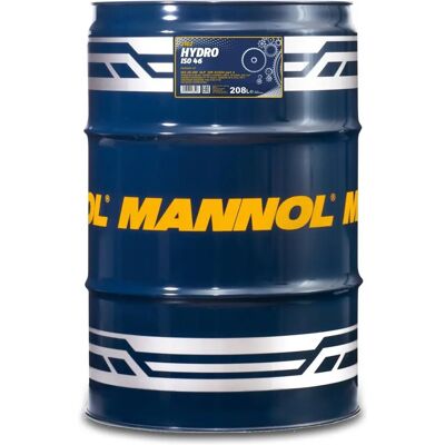 MANNOL 208L Hydrauliköl - Industrieöl - Hydrauliköl MANNOL 208L Hydrauliköl - Industrieöl - Hydrauliköl