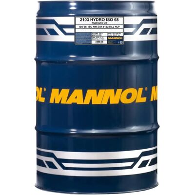 Mannol Hydro ISO 68 Hydraulikolja - Industriella och mobila system Mannol Hydro ISO 68 Hydraulikolja - Industriella och mobila system