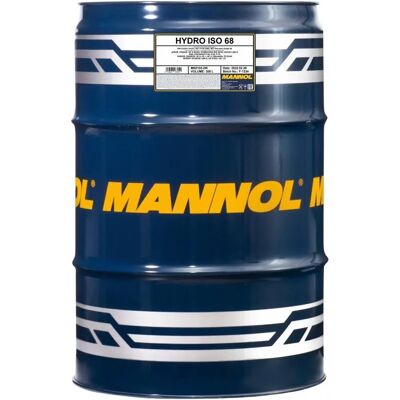 Mannol Hydro ISO 68 Hydraulisch Olie - Industriële & Mobiele Systemen Mannol Hydro ISO 68 Hydraulisch Olie - Industriële & Mobiele Systemen