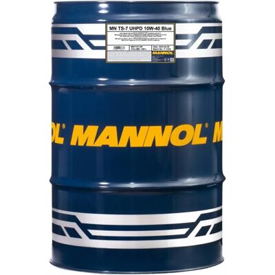 MANNOL - TS-7 UHPD Blue - 10W-40 - Motorolja MANNOL - TS-7 UHPD Blue - 10W-40 - Motorolja