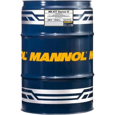 MANNOL - Dexron VI - MN8207-DR - Automatic Transmission Fluid MANNOL - Dexron VI - MN8207-DR - Automatic Transmission Fluid