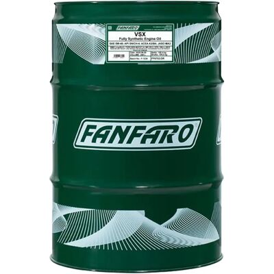 Fanfaro VSX 5W-40 208I - Motorolie Fanfaro VSX 5W-40 208I - Motorolie
