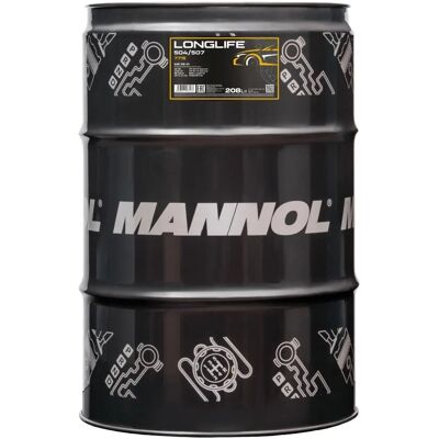Aceite de motor Mannol MN7715-DR Longlife 3 5W-30 - Aceite de motor Aceite de motor Mannol MN7715-DR Longlife 3 5W-30 - Aceite de motor