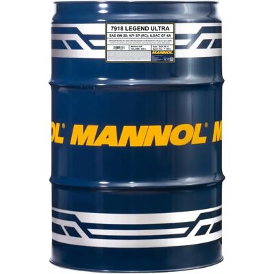 MANNOL Legend Ultra 0W-20 - Motoröl MANNOL Legend Ultra 0W-20 - Motoröl