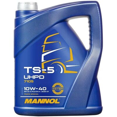 Mannol MN7105-5 10W-40 Motoröl für Mercedes-Benz, Smart, Nutzfahrzeuge Mannol MN7105-5 10W-40 Motoröl für Mercedes-Benz, Smart, Nutzfahrzeuge