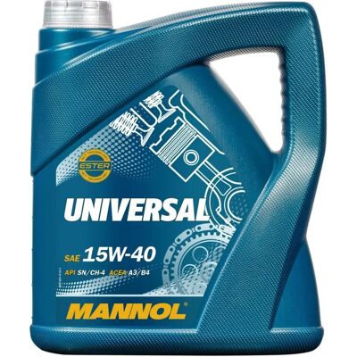 Mannol Universal 15W-40 Engine Oil - Engine Oil Mannol Universal 15W-40 Engine Oil - Engine Oil