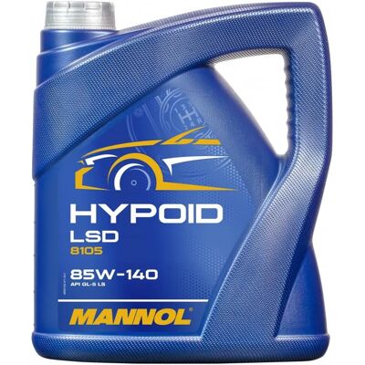 MANNOL Μοντέλο MN8105-4 4L ιξώδες 85W-140 Λάδι μετάδοσης MANNOL Μοντέλο MN8105-4 4L ιξώδες 85W-140 Λάδι μετάδοσης