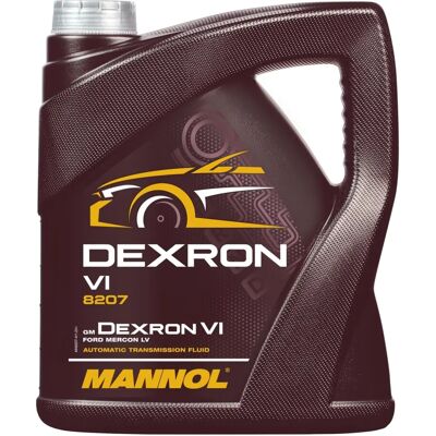 MANNOL MN8207-4 - Olej do automatycznej skrzyni biegów Mercedes, BMW, Opel, Ford MANNOL MN8207-4 - Olej do automatycznej skrzyni biegów Mercedes, BMW, Opel, Ford