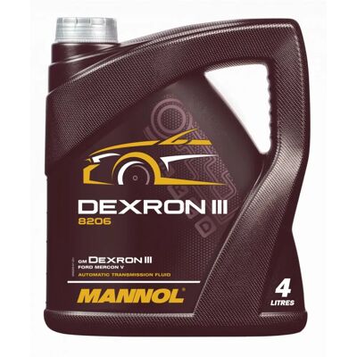 MANNOL MN8206-4 Λάδι αυτόματου κιβωτίου - Λάδι για αυτόματες μετατροπές MANNOL MN8206-4 Λάδι αυτόματου κιβωτίου - Λάδι για αυτόματες μετατροπές