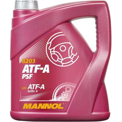 Mannol 4L Υγρό Υποβοήθησης Κατεύθυνσης - Λάδι ATF Mannol 4L Υγρό Υποβοήθησης Κατεύθυνσης - Λάδι ATF