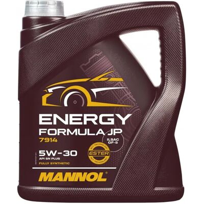Mannol Energy Formula Jp 5W-30 - Λάδι κινητήρα Mannol Energy Formula Jp 5W-30 - Λάδι κινητήρα