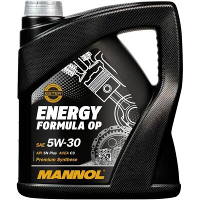 Mannol Energy Formula OP 5W-30 - Λιπαντικό κινητήρα Mannol Energy Formula OP 5W-30 - Λιπαντικό κινητήρα