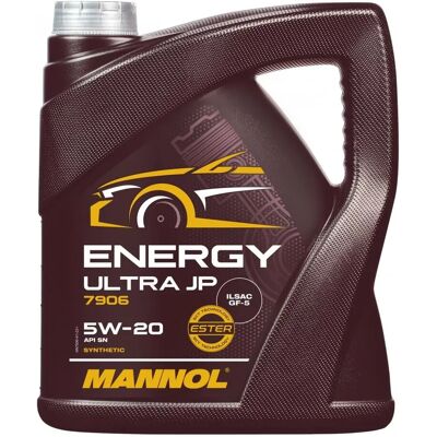 Mannol Energy Ultra JP 5W-20 4I Engine Oil Mannol Energy Ultra JP 5W-20 4I Engine Oil