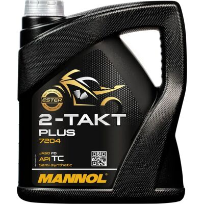 Husqvarna MANNOL Olio motore 4L 2-tempi API TC Husqvarna MANNOL Olio motore 4L 2-tempi API TC