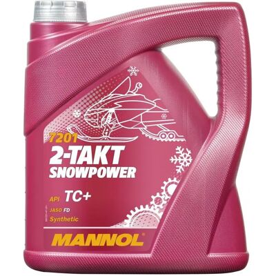 MANNOL 2-Χτύπημα Snowpower - Λάδι κινητήρα για μοτοσικλέτες MANNOL 2-Χτύπημα Snowpower - Λάδι κινητήρα για μοτοσικλέτες