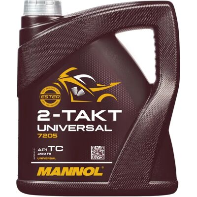 MANNOL 2T Universal 4L Engine Oil MANNOL 2T Universal 4L Engine Oil