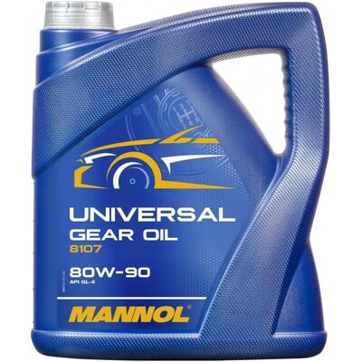 MANNOL Volvo Φορτηγό 80W-90 Λάδι Μεταδόσεων MANNOL Volvo Φορτηγό 80W-90 Λάδι Μεταδόσεων