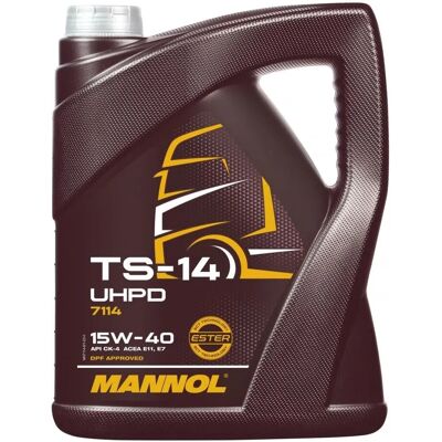 Λάδι κινητήρα Mannol Ts-14 UHPD 15W-40 - 5L Λάδι κινητήρα Mannol Ts-14 UHPD 15W-40 - 5L