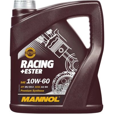 MANNOL 4L Racing+Ester Λιπαντικό κινητήρα πλήρως συνθετικό 10w-60 - Λιπαντικό κινητήρα MANNOL 4L Racing+Ester Λιπαντικό κινητήρα πλήρως συνθετικό 10w-60 - Λιπαντικό κινητήρα
