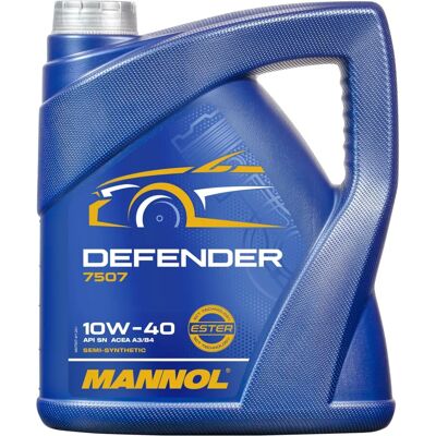 Λάδι κινητήρα Mannol Defender 10W-40 4L - Λάδι κινητήρα Λάδι κινητήρα Mannol Defender 10W-40 4L - Λάδι κινητήρα