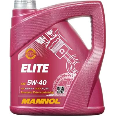 Λιπαντικό κινητήρα Mannol Elite 5W-40 - Λιπαντικό κινητήρα Λιπαντικό κινητήρα Mannol Elite 5W-40 - Λιπαντικό κινητήρα