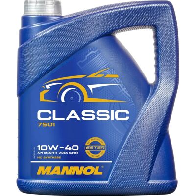 Λάδι κινητήρα Mannol Conticlassic 10W-40 - Λάδι αυτοκινήτου Λάδι κινητήρα Mannol Conticlassic 10W-40 - Λάδι αυτοκινήτου
