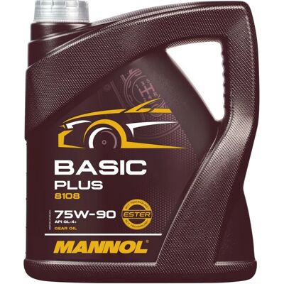 Λάδι γραναζιών MANNOL MN8108-4 75W-90 - Λάδι μετάδοσης Λάδι γραναζιών MANNOL MN8108-4 75W-90 - Λάδι μετάδοσης