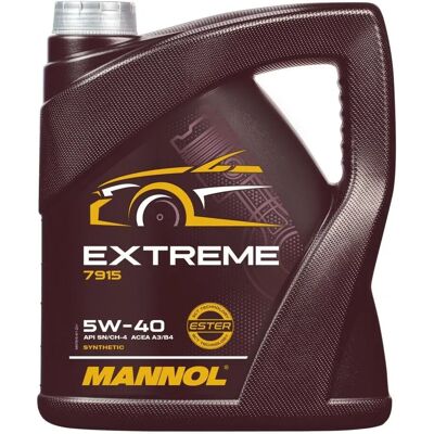 Λάδι Κινητήρα Mannol Extreme 5W-40 - Λάδι Κινητήρα Λάδι Κινητήρα Mannol Extreme 5W-40 - Λάδι Κινητήρα