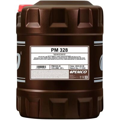 Pemco PM0328-20 0W-20 Motorolie - Motorolie Pemco PM0328-20 0W-20 Motorolie - Motorolie