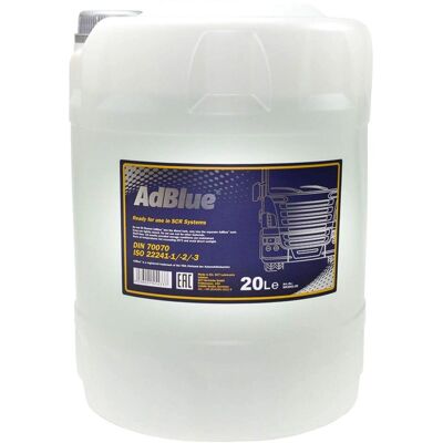 MANNOL AdBlue AD3001-20 Urea - 20L MANNOL AdBlue AD3001-20 Urea - 20L