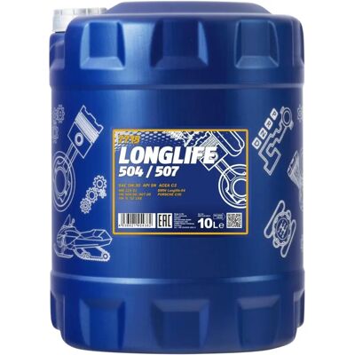 Αντιδραστικό συνθετικό λάδι κινητήρα Mannol Longlife 3 5W-30 - Λάδι κινητήρα Αντιδραστικό συνθετικό λάδι κινητήρα Mannol Longlife 3 5W-30 - Λάδι κινητήρα