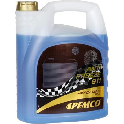 PEMCO Niebieski płyn chłodniczy VW/Audi/Mercedes-Benz - 5L PEMCO Niebieski płyn chłodniczy VW/Audi/Mercedes-Benz - 5L