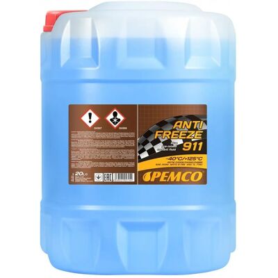 PEMCO PM0911-20 Blue Antifreeze - Antifreeze PEMCO PM0911-20 Blue Antifreeze - Antifreeze