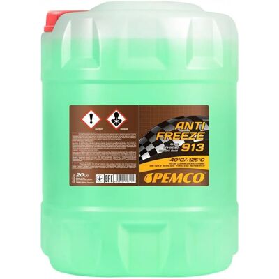 PEMCO Antifreeze -40°C - Model PM0913-20 Green PEMCO Antifreeze -40°C - Model PM0913-20 Green